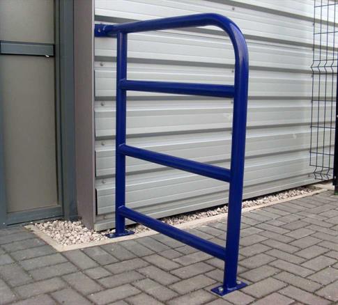 50mm Steel Door Guard With Cross Rails product gallery image