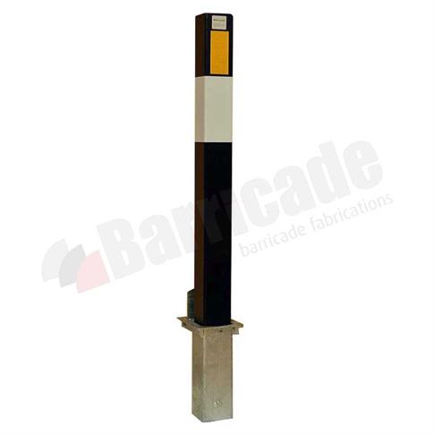 75mm Removable Square Steel Bollard product gallery image