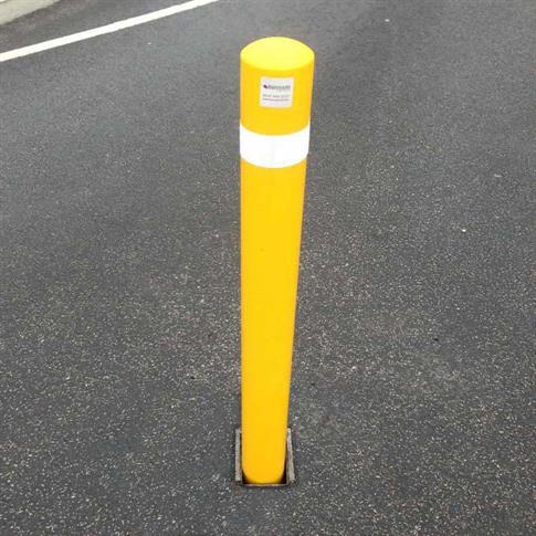 90mm Removable Round Steel Bollard product gallery image