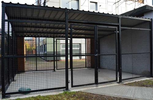 Arizona Steel Mesh Bin Storage Enclosure product gallery image
