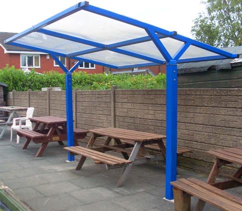 Bespoke Waiting Shelter product gallery image