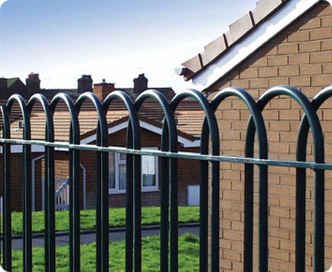 Bow top fencing product gallery image