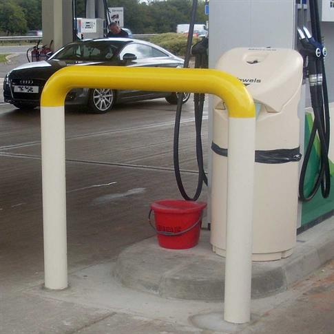 BP Petrol Forecourt Protection Hoop product gallery image