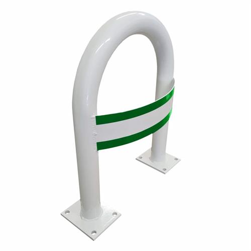 EV (Electric Vehicle) Charger Barrier 50mm mild steel product gallery image