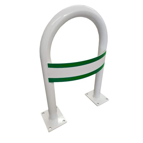 EV (Electric Vehicle) Charger Barrier 60mm mild steel product gallery image