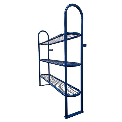 Four Leg School Bag Storage Rack product gallery image