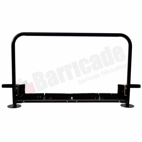 Heavy Duty Double Boot Scraper & Brush - Bolt Down product gallery image