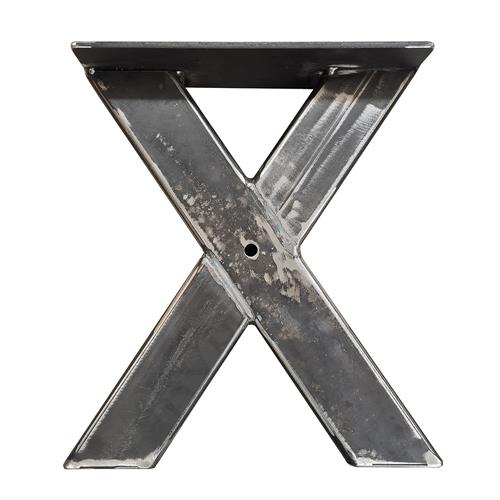 Industrial Style Cross Table Legs product gallery image