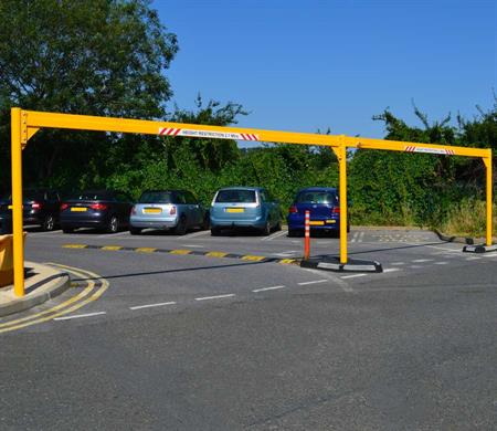 Integral Lock Height Restriction Barrier product gallery image