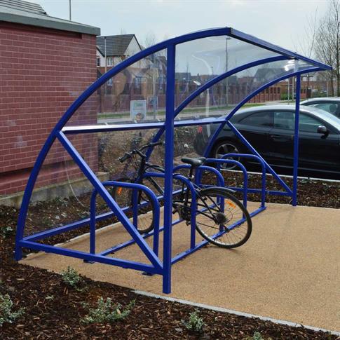 Lazio Economy Cycle Shelter product gallery image