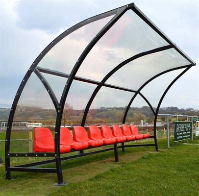 Milan Dugout Shelter product gallery image