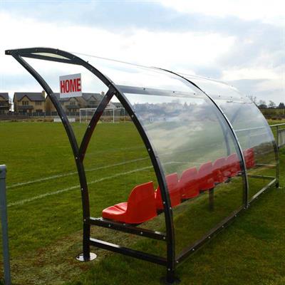Milan Dugout Shelter product gallery image