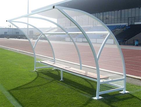 Milan Dugout Shelter product gallery image