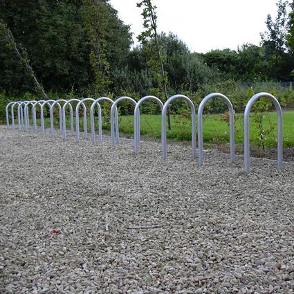 Mild Steel Harrogate Cycle Stand product gallery image