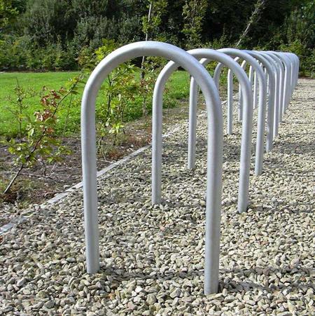 Mild Steel Harrogate Cycle Stand product gallery image