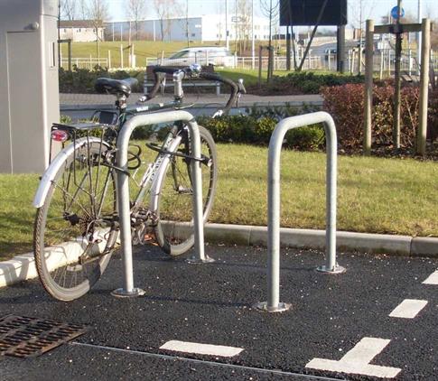 Mild Steel Sheffield Cycle Stand product gallery image