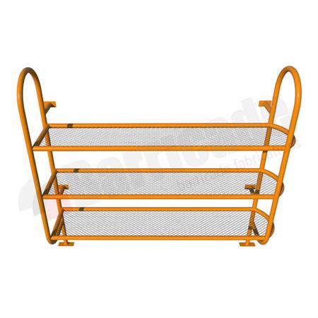 Modular School Bag Rack product gallery image