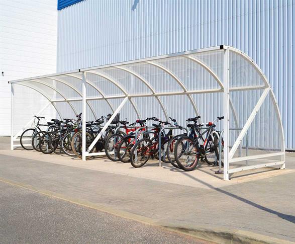Olympia Cycle Shelter product gallery image