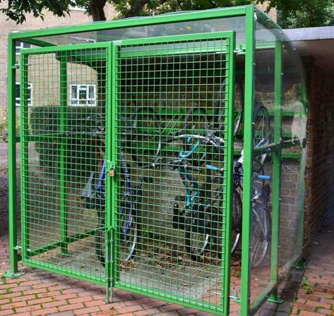 Parma Cycle Shelter product gallery image