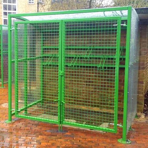 Parma Cycle Shelter product gallery image