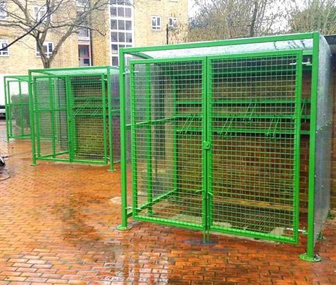 Parma cycle shelter product gallery image