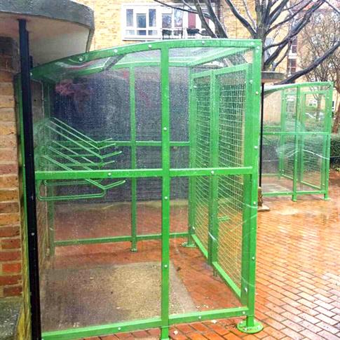 Parma cycle shelter product gallery image