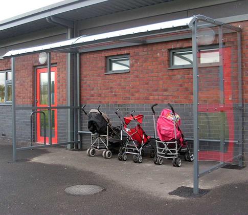 Parma Pram & Buggy Shelter product gallery image