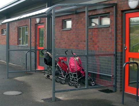 Parma Pram & Buggy Shelter product gallery image