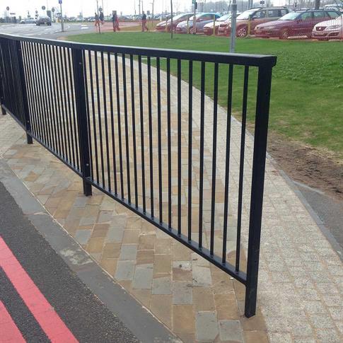 Pedestrian Guardrail - No Sight Top product gallery image