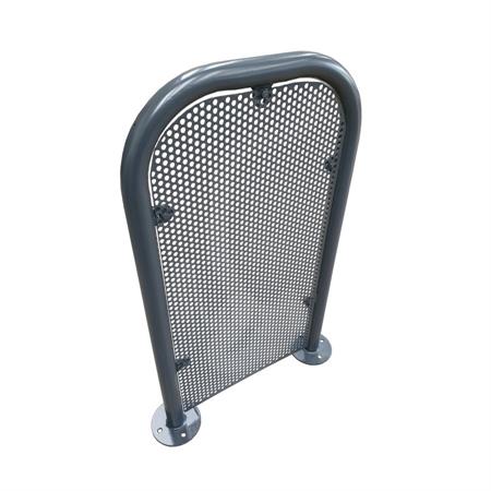Perforated Door Restrainer Guard  product gallery image