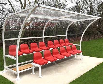 Pro Football Team Shelter product gallery image