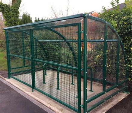 Roma Cycle Shelter product gallery image