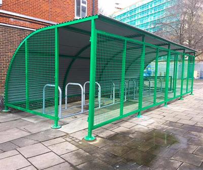 Roma Cycle Shelter product gallery image