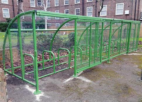 Roma Cycle Shelter product gallery image