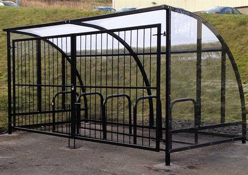 Roma Cycle Shelter product gallery image