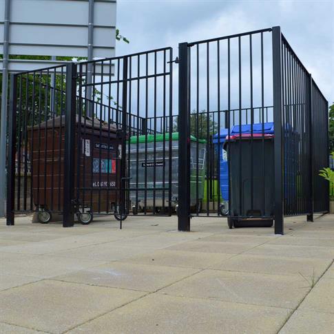 Seattle Steel Bar Bin Storage Compound product gallery image