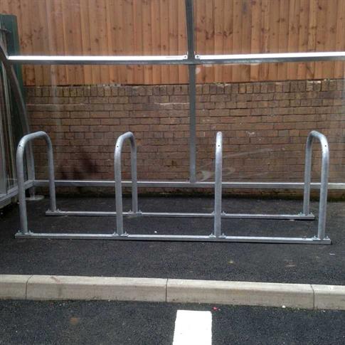 Sheffield Cycle Rack - Steel Toast-rack Design product gallery image