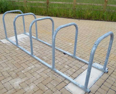 Sheffield Cycle Rack - Steel Toast-rack Design product gallery image