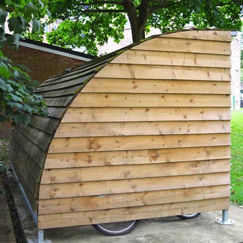 Sherwood Cycle Shelter  product gallery image