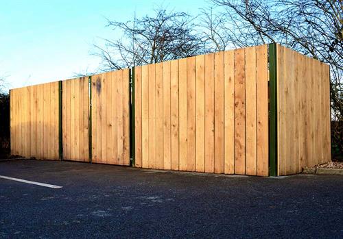 Softwood Commercial Bin Store product gallery image