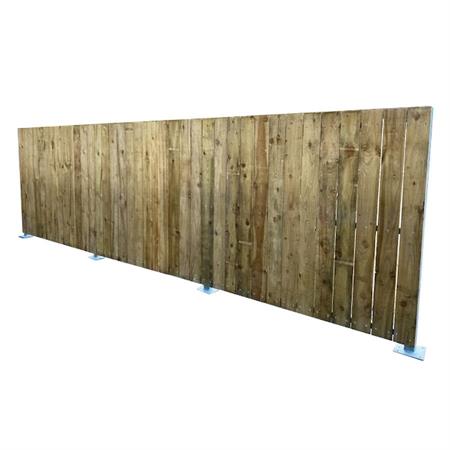 Softwood Timber Bin Screen product gallery image
