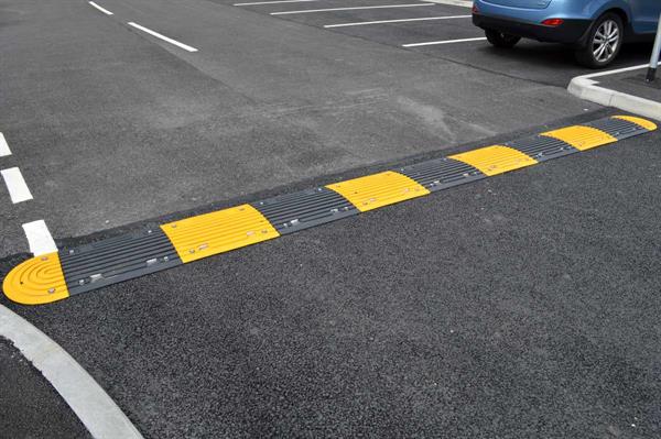Speed Ramps - Heavy Duty Rubber product gallery image