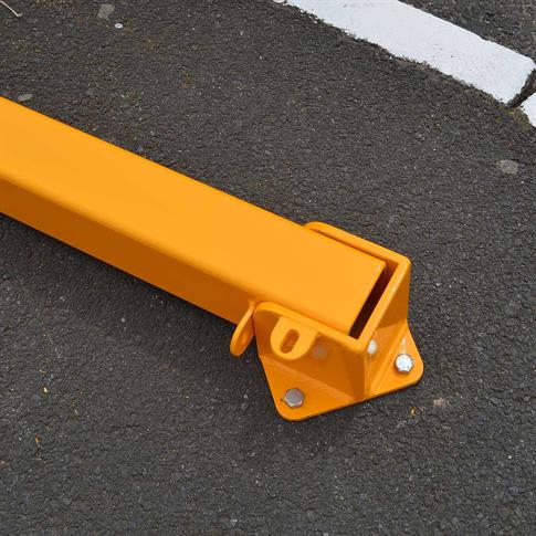 Square Fold Down Parking Bollard product gallery image