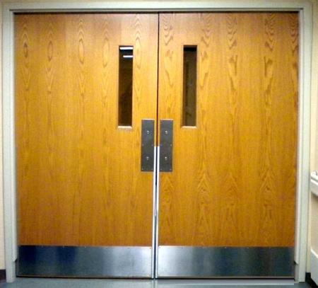 Stainless Steel Door Push Plates product gallery image