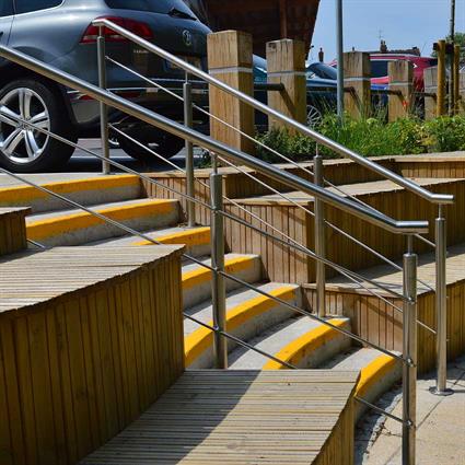 Stainless Steel Handrail product gallery image