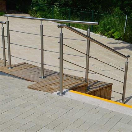 Stainless Steel Handrail product gallery image