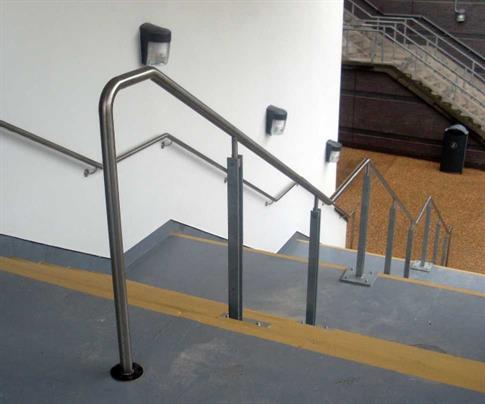 Stainless Steel Handrail product gallery image
