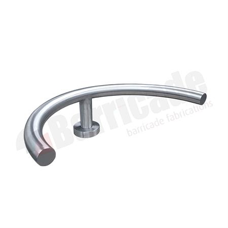 Stainless Steel Pincer Column Guard product gallery image