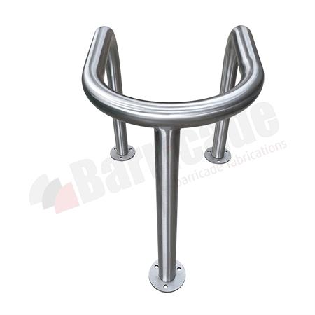 Stainless Steel Three Legged Column Guard product gallery image