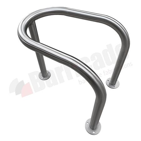 Stainless Steel Three Legged Column Guard product gallery image